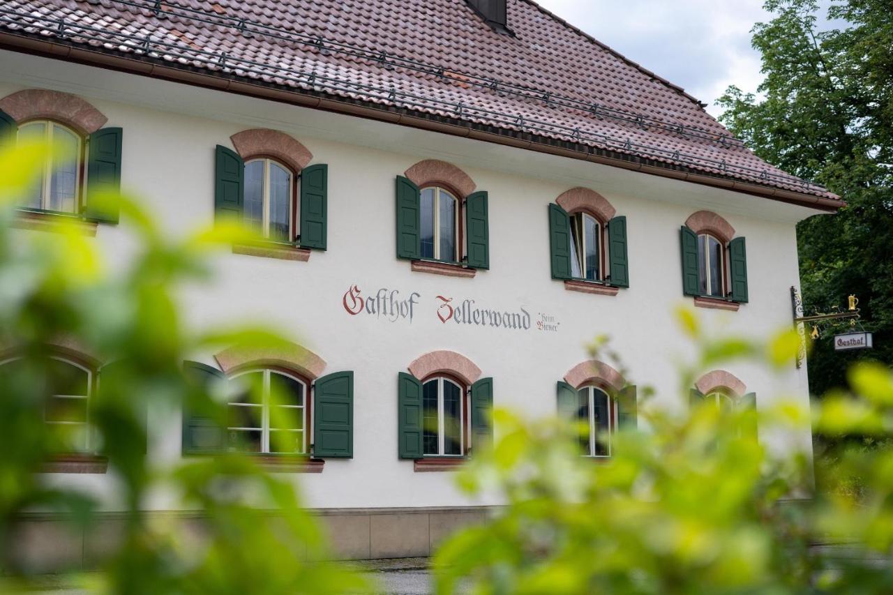 Gasthof Zellerwand Hotel Schleching Exterior photo